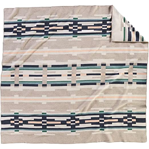 Pendleton Sandhills Queen Blanket - Sand