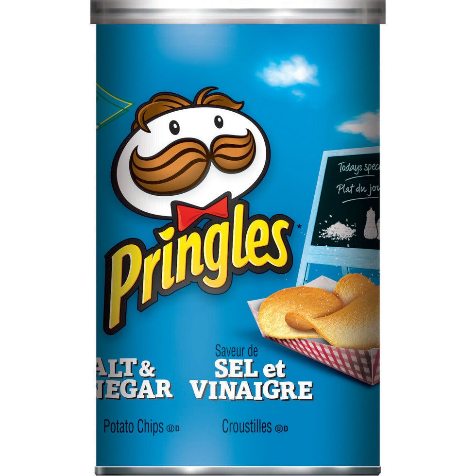 Pringles Salt &amp; Vinegar 68g