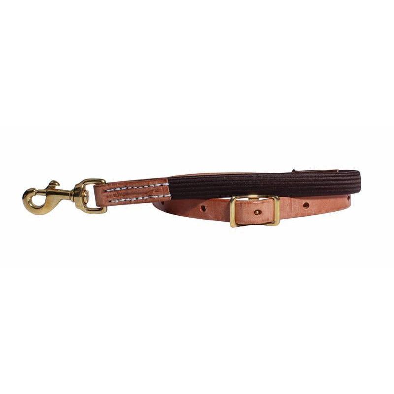 Professional's Choice AD Tie Down Chocolate Stripe Elastic HL
