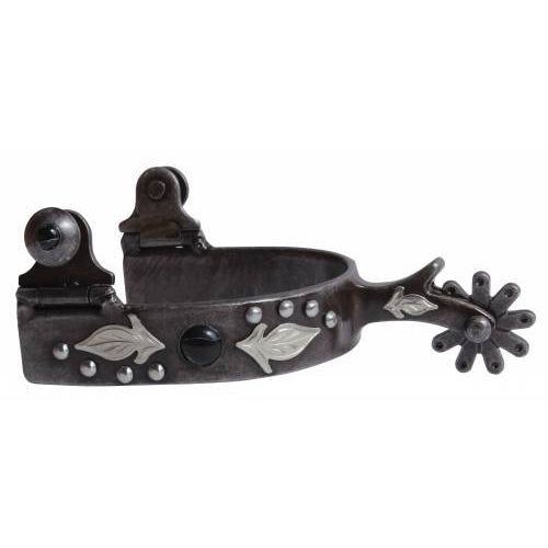 Professional's Choice 3/4" Feather Spur - BLACK