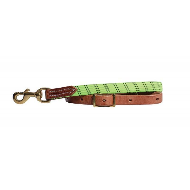 Professional's Choice AD Tie Down Green Stripe Elastic HL