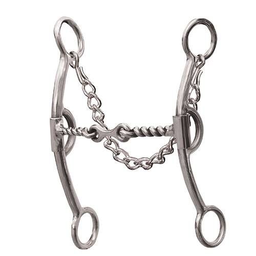 Professional's Choice Derby 6.75" Twisted Dogbone Bit
