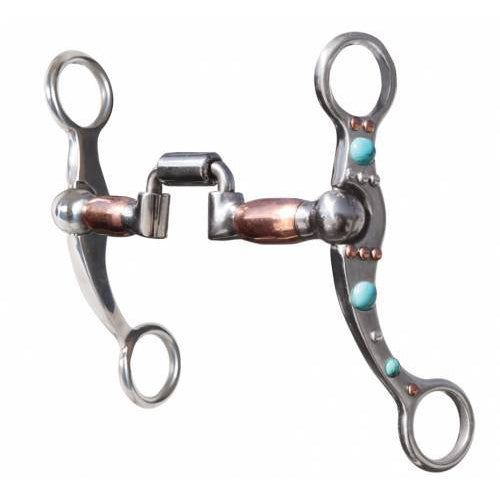 Professional's Choice Dot Shank Hinged Port Bit