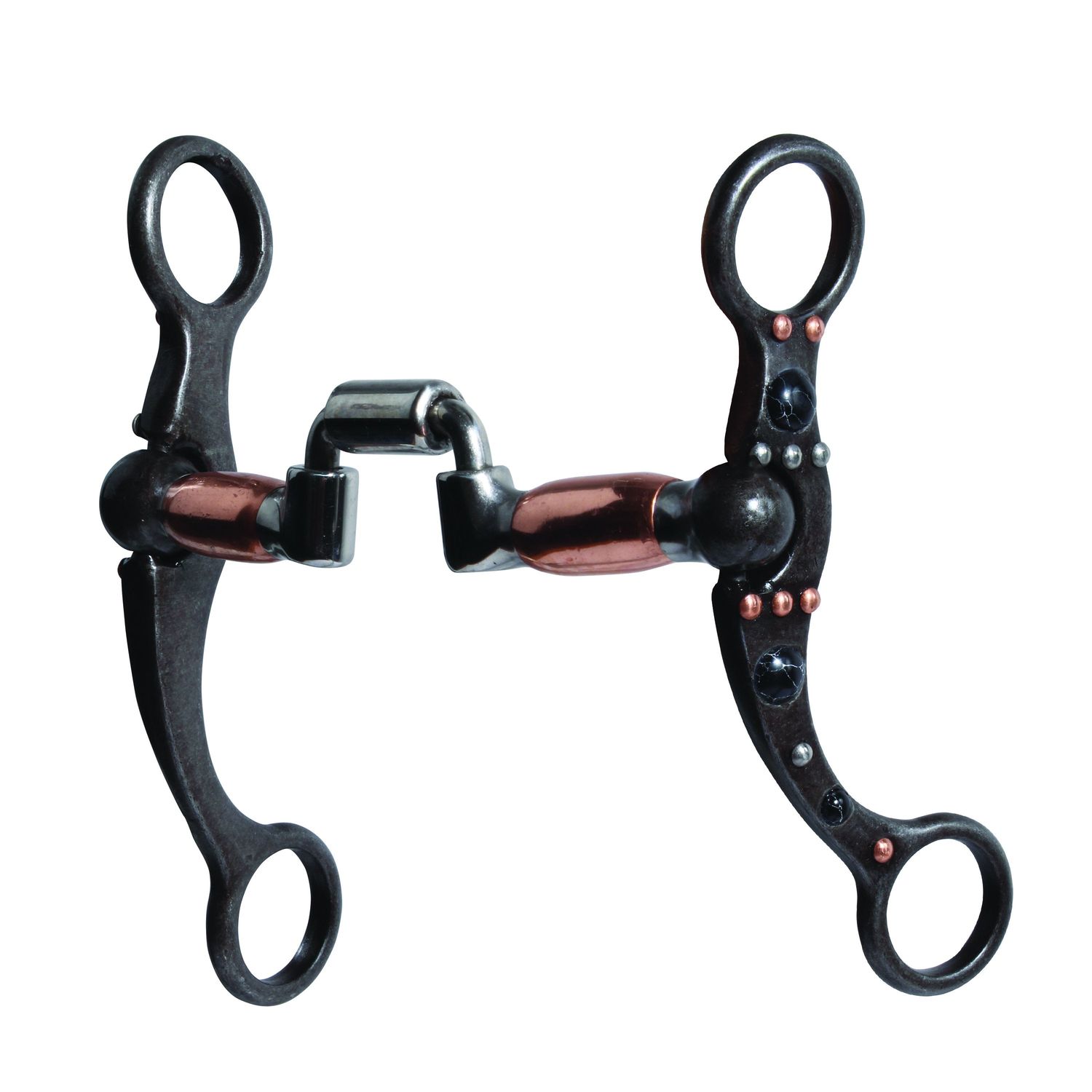 Professional's Choice Dot Shank Hinged Port Bit-1