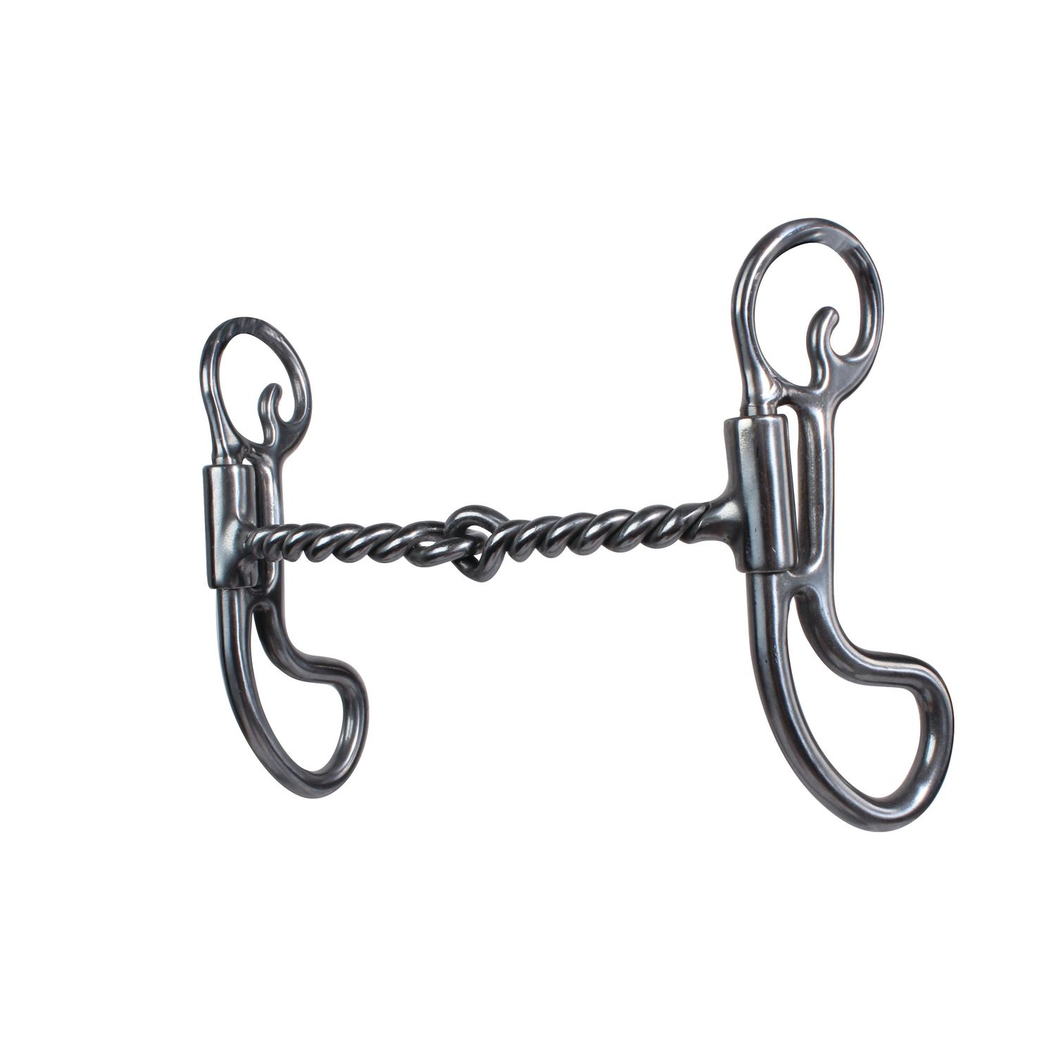 Professional's Choice Equisential Collection Teardrop Twisted Snaffle Bit