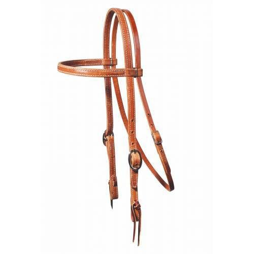 Professional's Choice Headstall Brow D &amp; S Tie Cheek