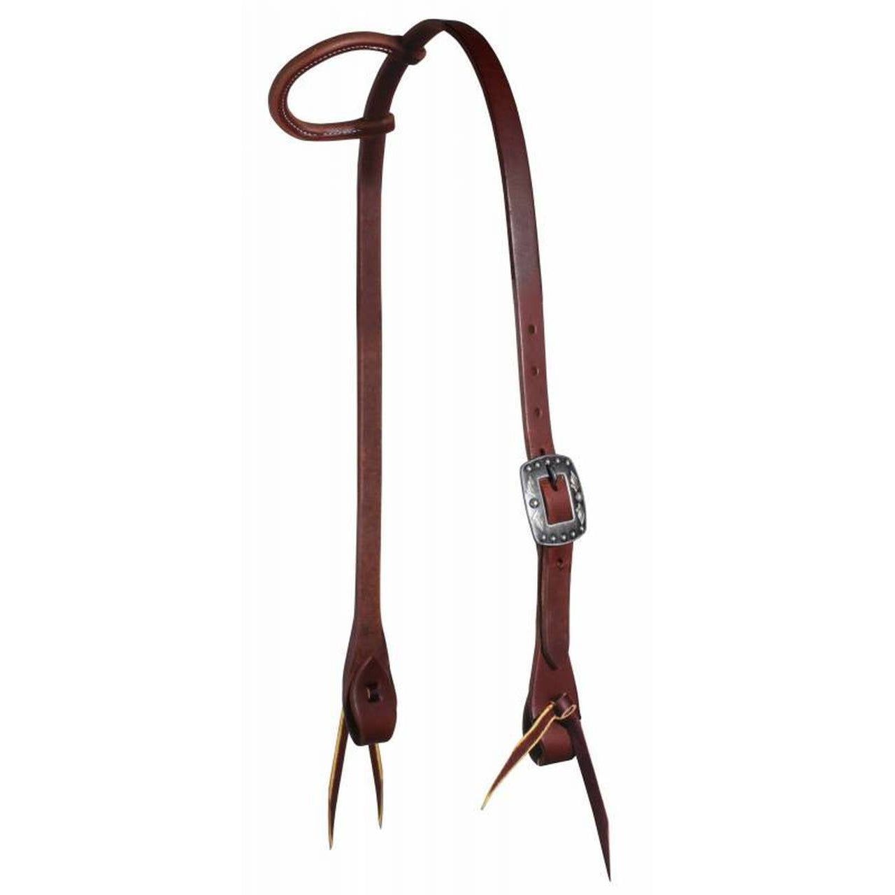 Professional's Choice RH Headstall Single Ear 3/4 Feather
