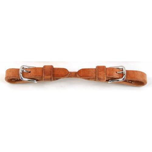 Professional's Choice Shutz Curb Strap - Round Harness Leather