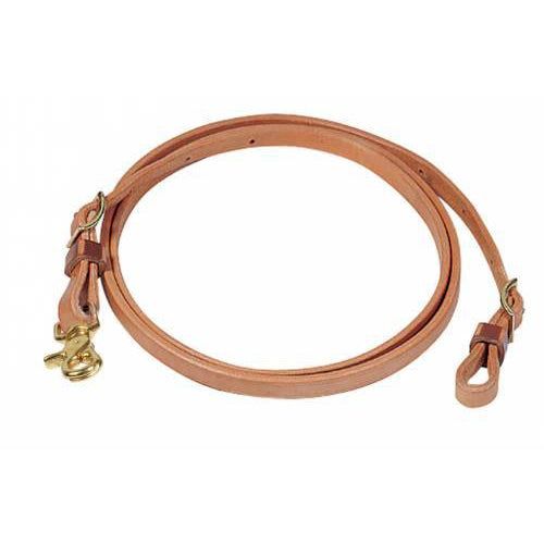 Professional's Choice Shutz Roping Rein - Harness Leather