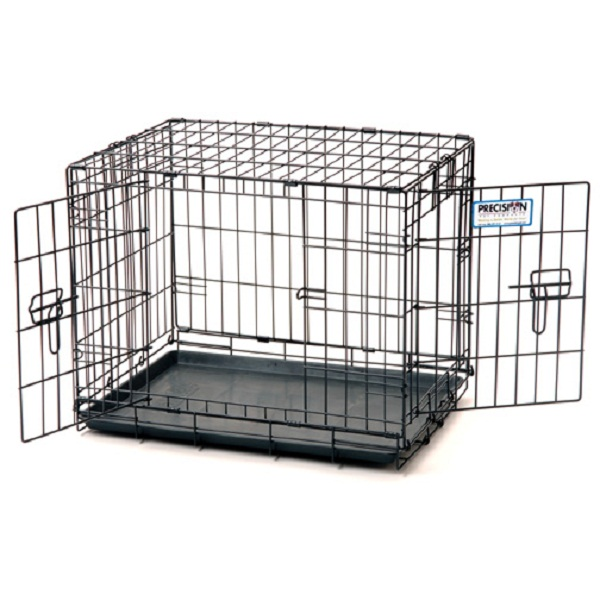 Precision 2000 Black ProValu2 Crate 24 x 18 x19 Two Door