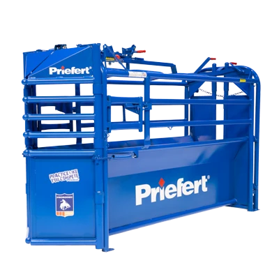 Priefert Competition Roping Chute