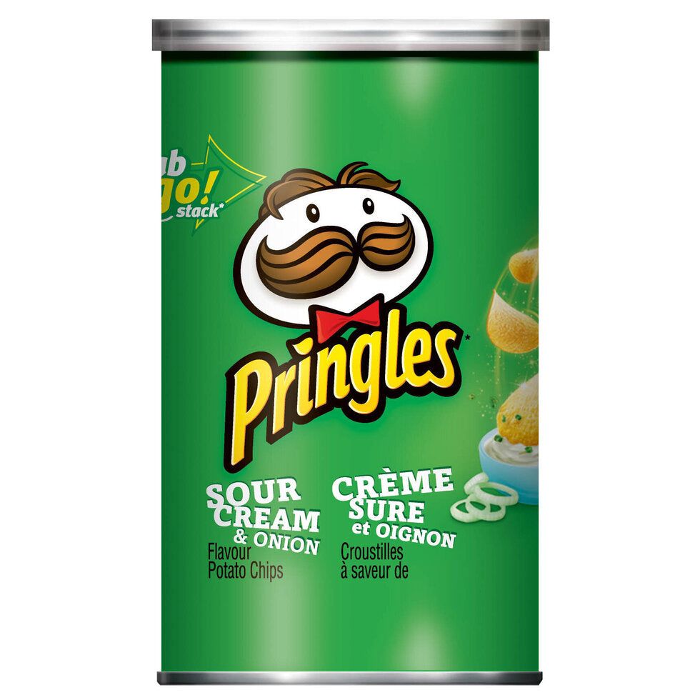 Pringles Sour Cream &amp; Onion 68g