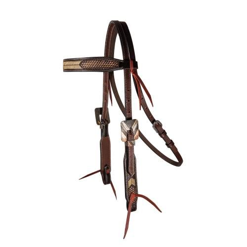 Professional Choice Arrowhead Browband Headstall