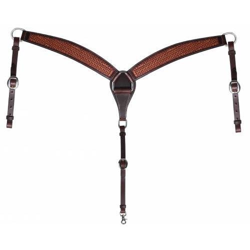 Professional's Choice Block Basket Breast Collar