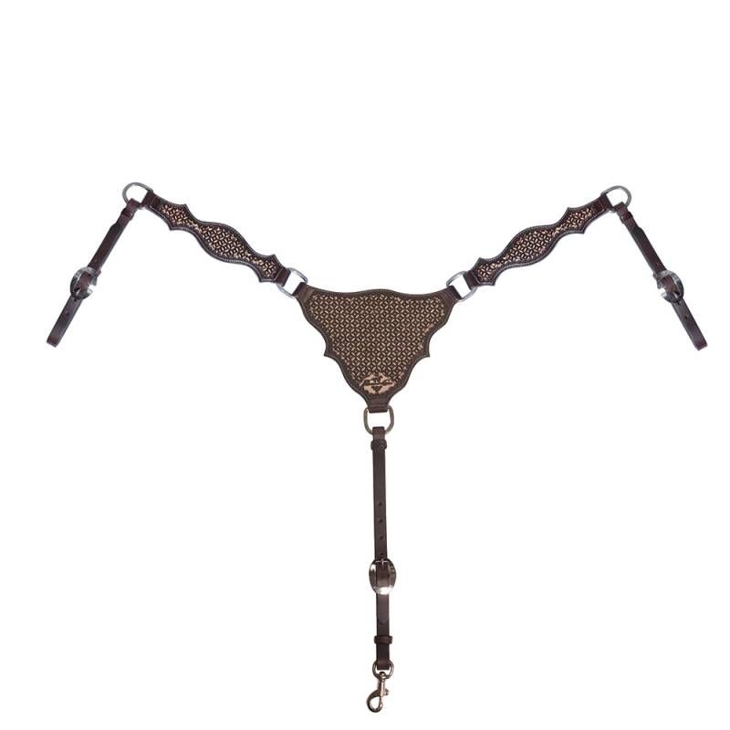 Professional's Choice Breast Collar - Chocolate Confection