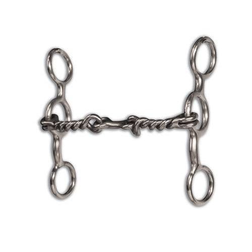 Professional's Choice Equisential Performance Short Shank Bit - Dogbone