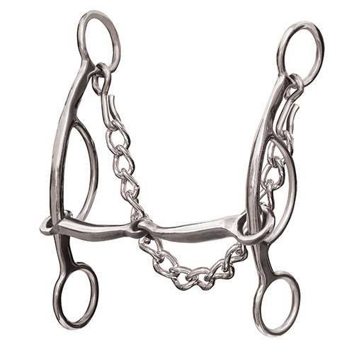 Professional's Choice Futurity 6.5" Smooth Snaffle Bit