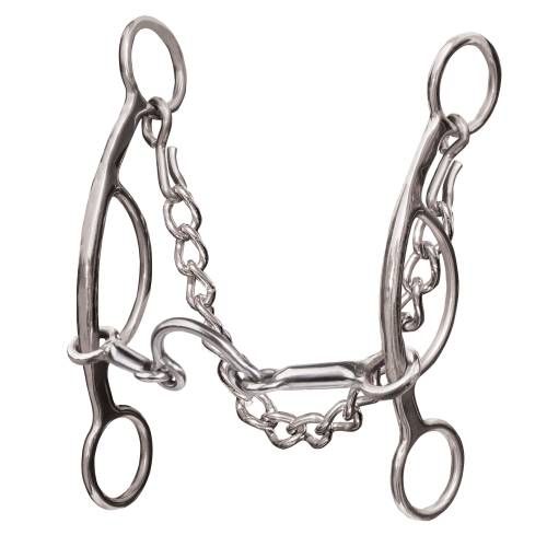 Professional's Choice Futurity 6.5" Smooth Medium Port Bit