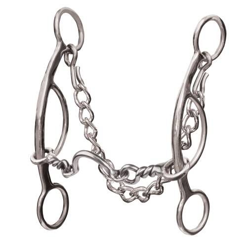 Professional's Choice Futurity 6.5" Twisted Low Port Bit