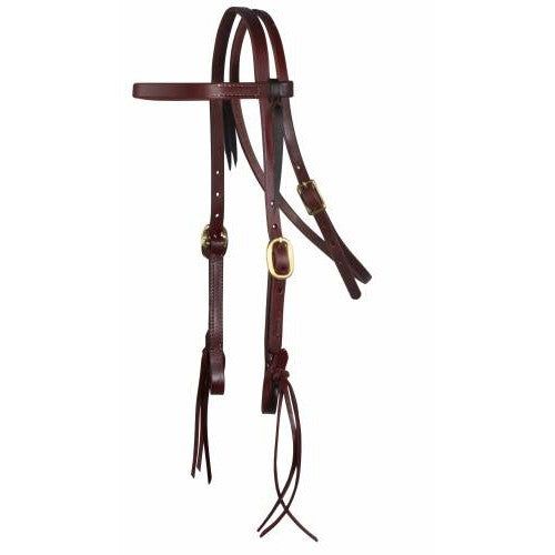 Professional's Choice Quick Change Knot Brow Headstall