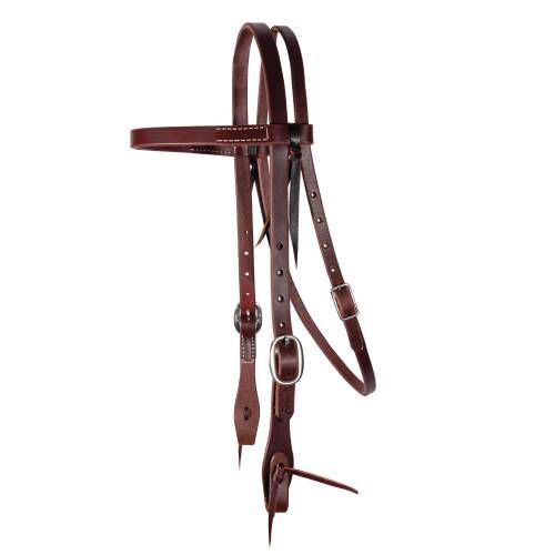 Professional's Choice Ranch 3/4" Draft Browband Headstall
