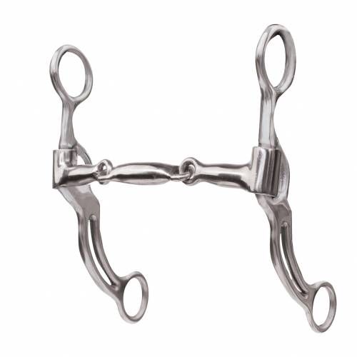 Professional's Choice Short Doublebar 3 Piece Snaffle Bit