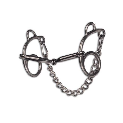 Professional's Choice Equisential Collection Route 66 Smooth Snaffle Bit