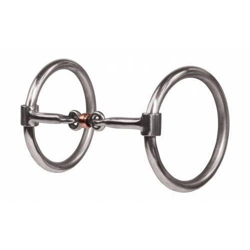 Professional's Choice Equistential Collection O Ring Smooth Dogbone Bit