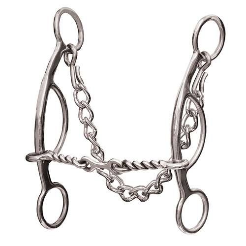 Professional's Choice Futurity Bit 6.5" Twisted Dogbone Bit
