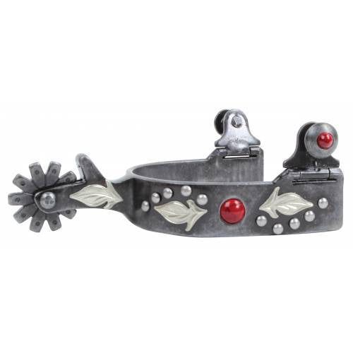 Professional's Choice Kids Feather Spur - RED