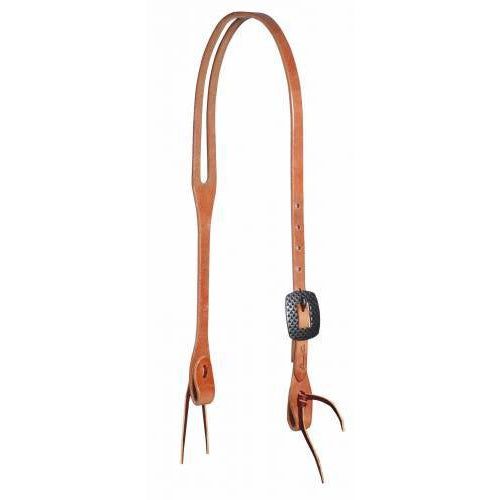 Professional's Choice Shutz Slit Ear 5/8 Raspberry Headstall