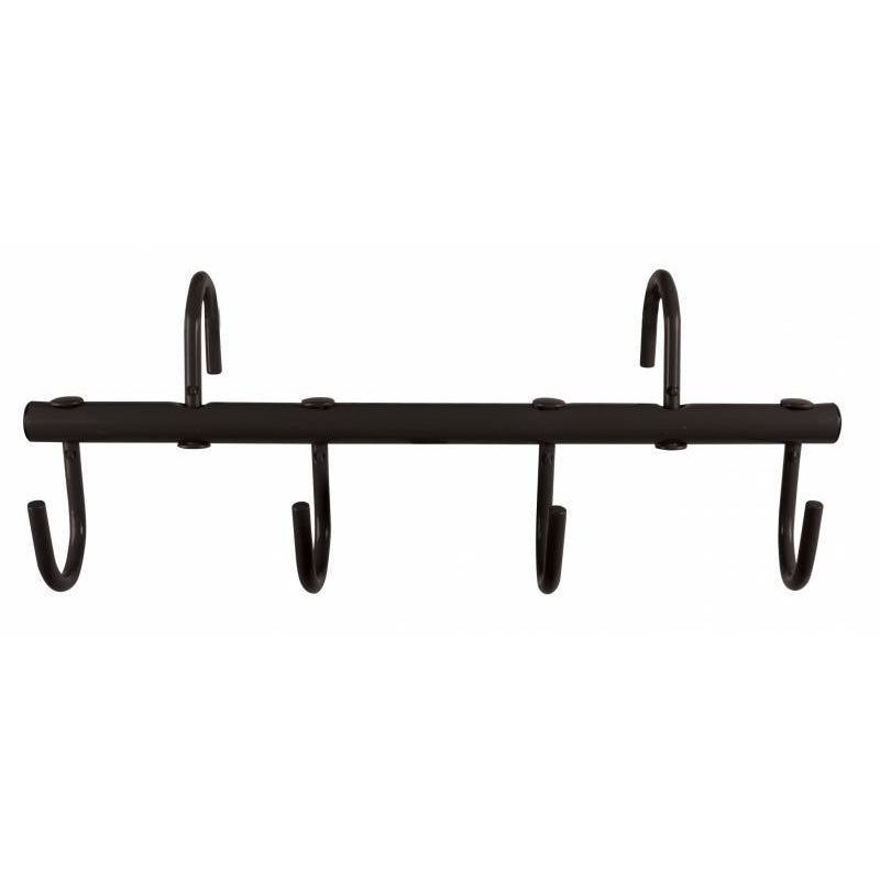 Professional's Choice Tack Rack 6 Hook Black