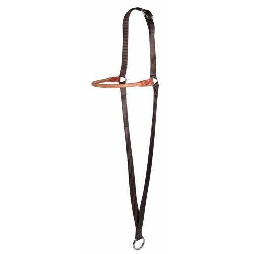 Professional's Choice War Bonnet Web - Harness Leather - Chocolate