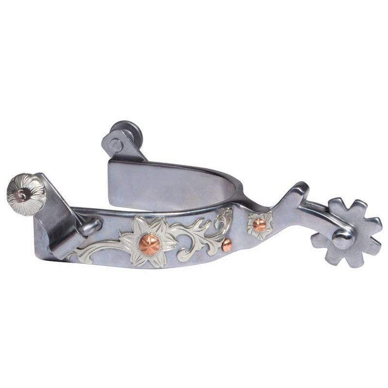 Professional's Choice Youth Spur - Silver