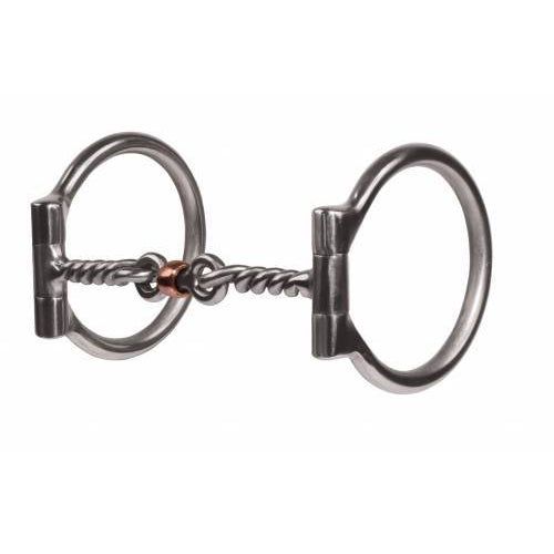 Professional's Choice Equine D Ring Twisted Wire Dogbone