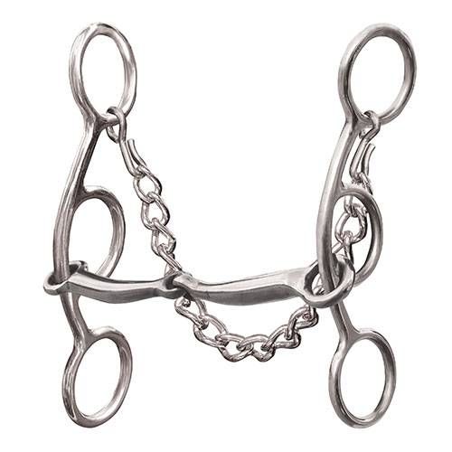 Professional's Choice Futurity 5.5" Snaffle Bit