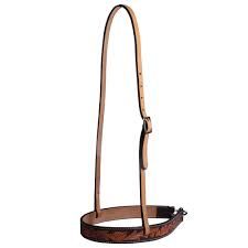 Professional's Choice Floral Chocolate Noseband Tiedown