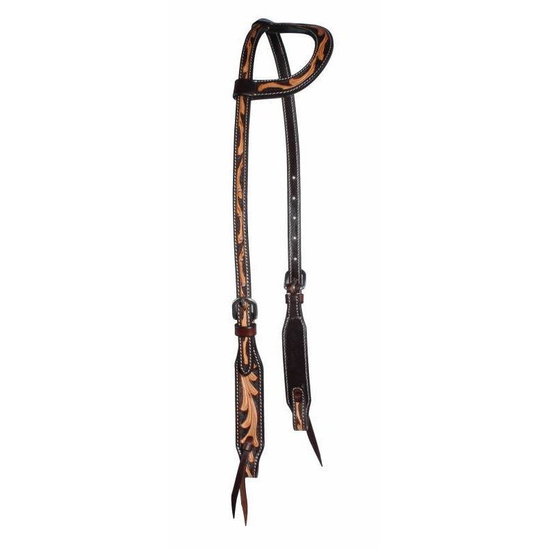 Professional's Choice Headstall Floral One Ear