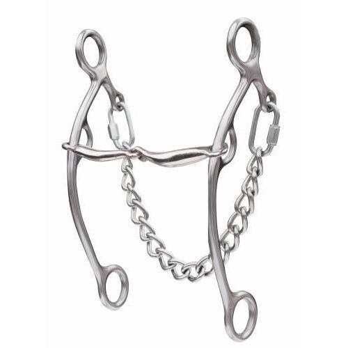 Professional's Choice Lifter Gag Skinny Snaffle Bit