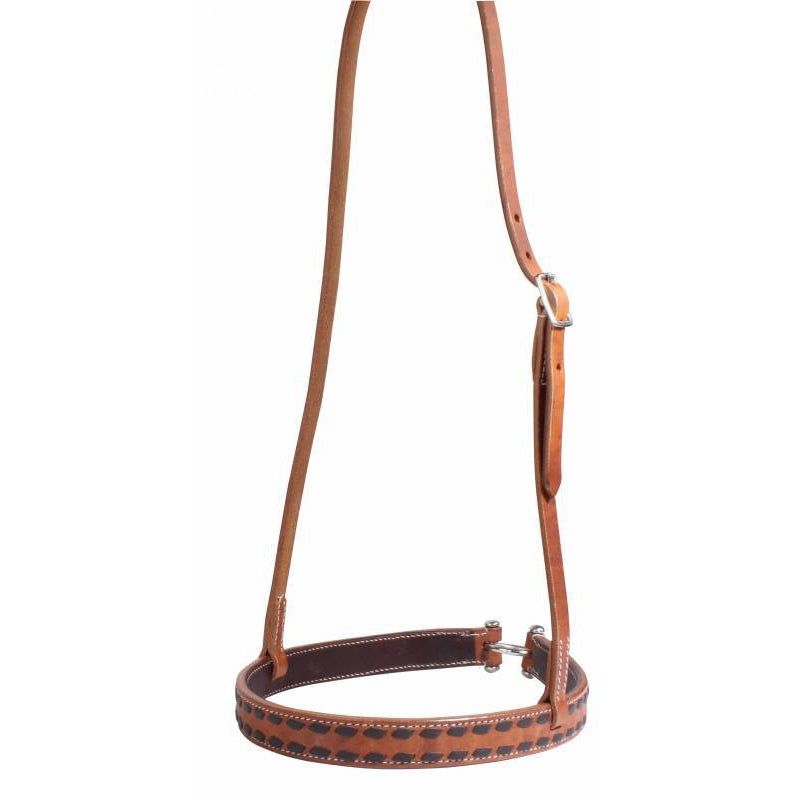 Professional's Choice Noseband HL Bro Buckstitch