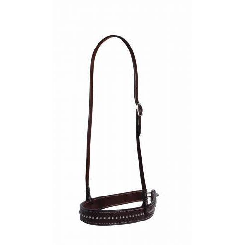Professional's Choice Noseband Dark Dotted Tiedown