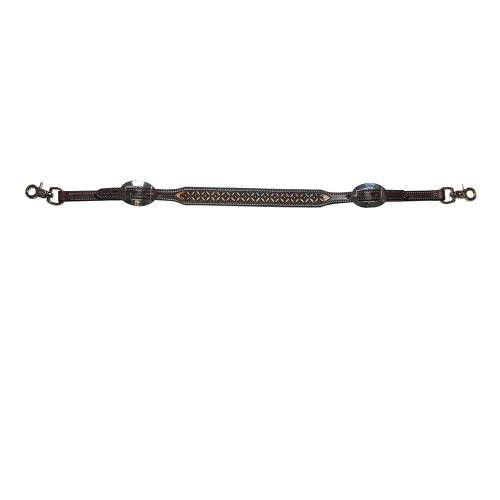 Professional's Choice Wither Strap - Chocolate Confection