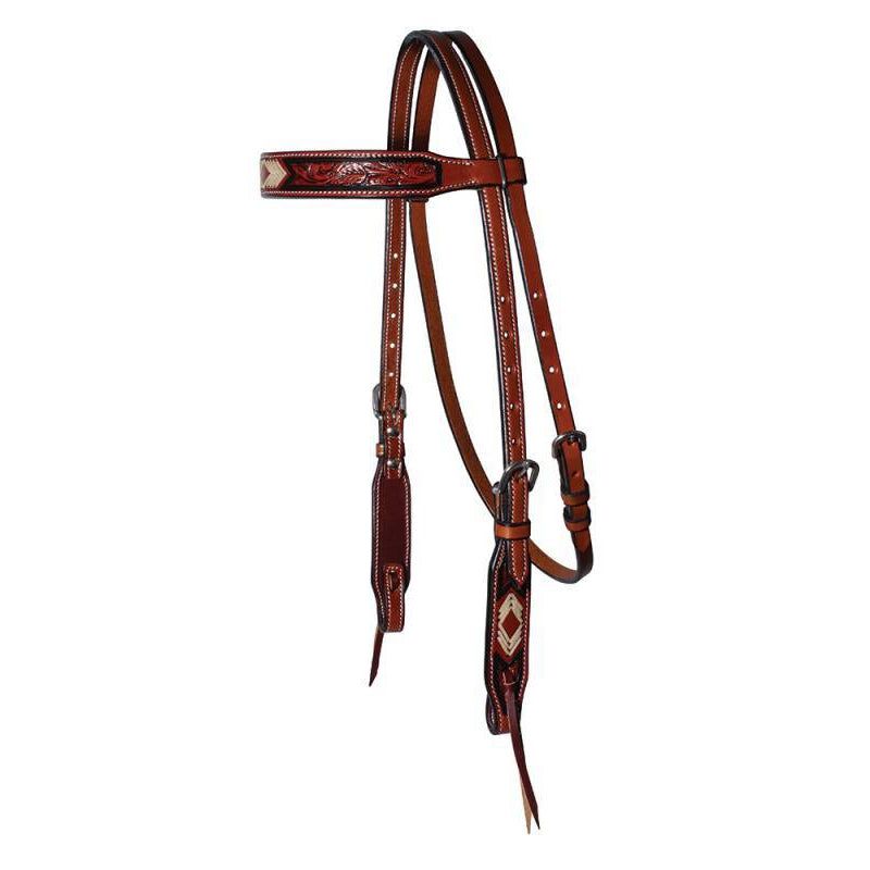 Professional's Choice Headstall Browband Arrowhead