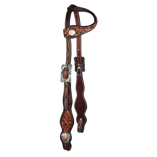 Professional's Choice Headstall Jasmine 1 Ear