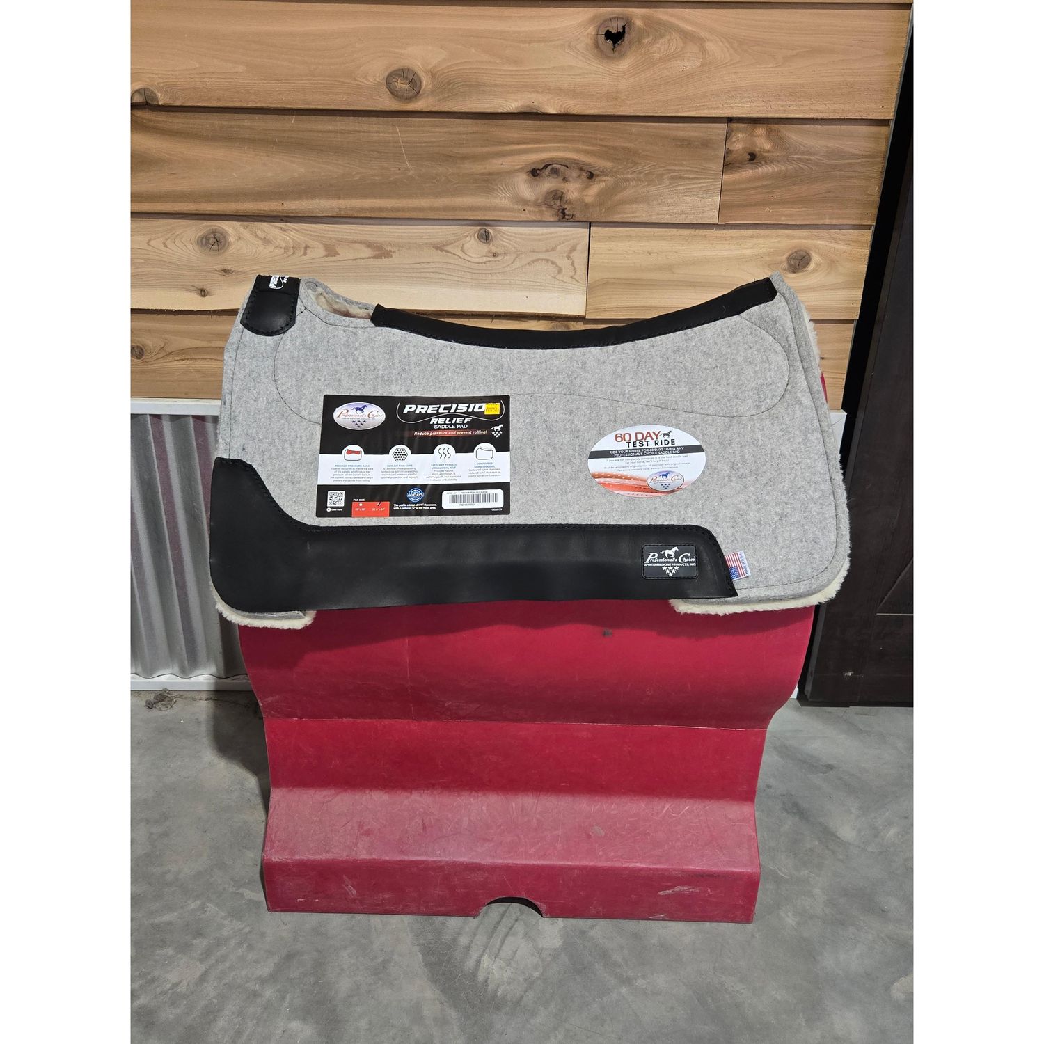 Professional's Choice Precision Relief Felt Deluxe Pad