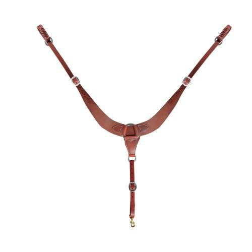 Professional's Choice Pulling Breast Collar OIled R/O