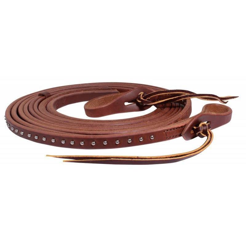 Professional's Choice RH Split Rein 5/8 Dot Knot