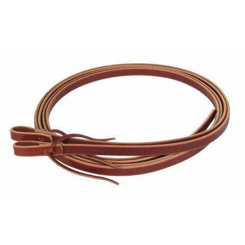 Professional's Choice Shutz Split Reins - Burgundy - 70628BUR