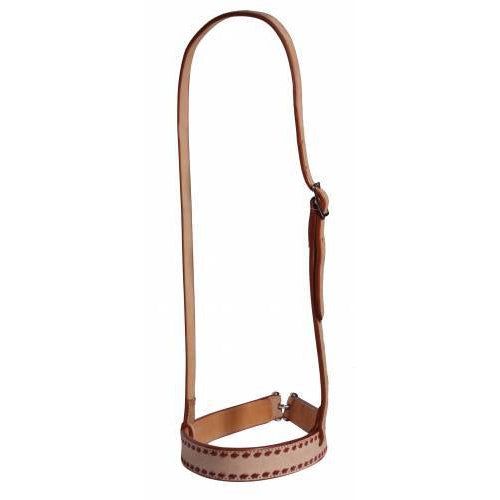Professional's Choice Tiedown Noseband Roughout BS