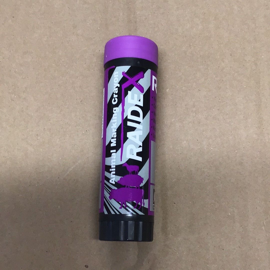 Purple Raidl Crayon